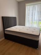 Luxe Ottoman Divan - Bottom Opening with Highlander mattress