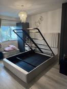 Sienna - Ottoman Cage with Highlander mattress [Mattress in photo is not hilander]
