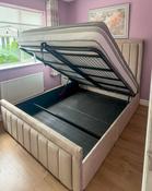 Holly - Ottoman Cage with Highlander mattress