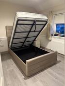 Sara - Ottoman Cage with Highlander mattress