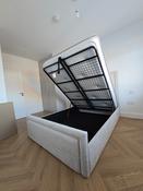 Natalie - Ottoman Cage with Highlander mattress