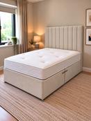 Lyons - Divan with ortho memory mattress image