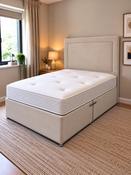 Natalie - Divan with ortho memory mattress image
