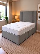 Stripes - Divan with ortho memory mattress image