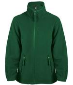 10589  SOL'S Kids North Fleece Jacket - Green / 12 years