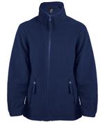 10589  SOL'S Kids North Fleece Jacket - NAVY / 10 years image