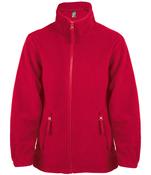 10589  SOL'S Kids North Fleece Jacket - Red / 8 years image