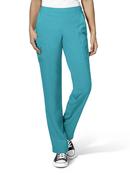 W123 WOMENS FLAT FRONT CARGO PANT - Teal / X-Large image