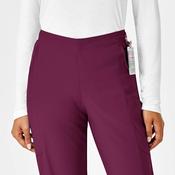 W123 WOMENS FLAT FRONT CARGO PANT - Wine / XXXX-Large image