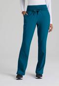 Barco One Female 5 Pocket Knitwaist Cargo Trousers - Caribbean / Large image