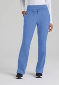 Barco One Female 5 Pocket Knitwaist Cargo Trousers - TRUE CEIL / X-Large image