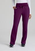 Barco One Female 5 Pocket Knitwaist Cargo Trousers - Wine / Large image
