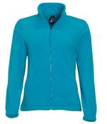 54500 SOL'S Ladies North Fleece Jacket - Aqua / Medium image