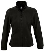 54500 SOL'S Ladies North Fleece Jacket - BLACK / X-LARGE image