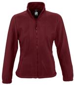 54500 SOL'S Ladies North Fleece Jacket - Burgundy / XX-LARGE image