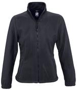 54500 SOL'S Ladies North Fleece Jacket - Charcoal / Small