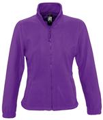 54500 SOL'S Ladies North Fleece Jacket - Dark Purple / Large image