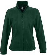 54500 SOL'S Ladies North Fleece Jacket - Green / Large image