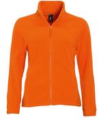 54500 SOL'S Ladies North Fleece Jacket - Burnt Orange / XX-LARGE image