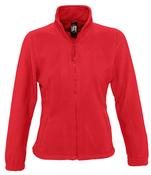 54500 SOL'S Ladies North Fleece Jacket - Red / XX-LARGE image