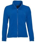 54500 SOL'S Ladies North Fleece Jacket - New Royal / Medium image