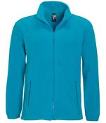 55000 SOL'S Unisex North Fleece Jacket - Aqua / Large image