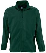 55000 SOL'S Unisex North Fleece Jacket - Green / Medium image