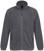 55000 SOL'S Unisex North Fleece Jacket - Grey Marl / Large image