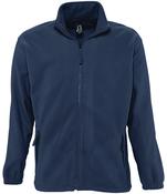 55000 SOL'S Unisex North Fleece Jacket - NAVY / Medium image