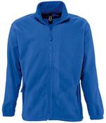 55000 SOL'S Unisex North Fleece Jacket - New Royal / X-LARGE image