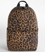 BagBase Leopard Print Backpack