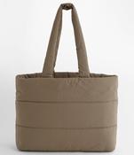 BagBase Quilted Tote Bag - Earthy Green