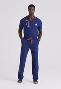 Terence  Men's Complete Scrub Set - NAVY / Medium image