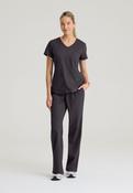 Zoe Women's Complete Scrub Set - Pewter Grey / Medium / Petite 29" image