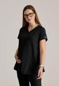 Grey's Anatomy Evolve Promise 2-Pocket Maternity Top - BLACK / Medium