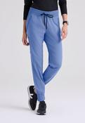 Grey's Anatomy Eden Women's 5-Pocket Cargo Jogger Scrub Trousers - TRUE CEIL / Small image