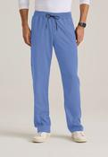 Greys Anatomy Hudson Men's 6 Pocket Straight Pant Shorter Leg Length 30" - TRUE CEIL / Small image