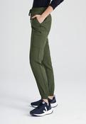 Grey's Anatomy Evolve Terra Scrub Jogger - Fern / Large image