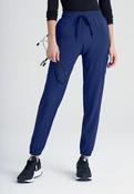 Grey's Anatomy Evolve Terra Scrub Jogger - NAVY / X-Large image