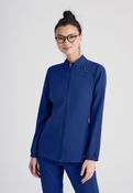 Greys Anatomy Evolve Virtue Warm Up Jacket - NAVY / X-Large image