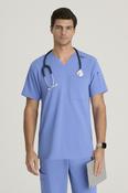 Grey's Anatomy Murphy V-Neck Scrub Top - TRUE CEIL / Large image