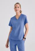 Grey's Anatomy Bree Tuck-in Scrub Top - TRUE CEIL / Small image