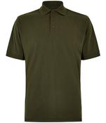 K403 Unisex  Kustom Kit Klassic Poly/Cotton Piqué Polo Shirt - Army Green / X-Small image