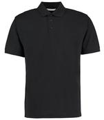 K403 Unisex  Kustom Kit Klassic Poly/Cotton Piqué Polo Shirt - BLACK / Small image