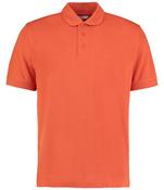 K403 Unisex  Kustom Kit Klassic Poly/Cotton Piqué Polo Shirt - Burnt Orange / Small image