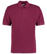 K403 Unisex  Kustom Kit Klassic Poly/Cotton Piqué Polo Shirt - Burgundy / Small image