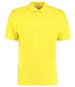 K403 Unisex  Kustom Kit Klassic Poly/Cotton Piqué Polo Shirt - Canary / Large image