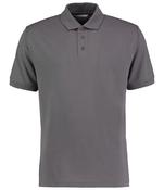 K403 Unisex  Kustom Kit Klassic Poly/Cotton Piqué Polo Shirt - Charcoal / X-LARGE image