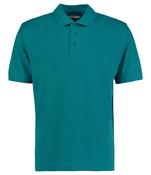K403 Unisex  Kustom Kit Klassic Poly/Cotton Piqué Polo Shirt - Jade / Small image
