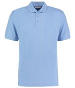 K403 Unisex  Kustom Kit Klassic Poly/Cotton Piqué Polo Shirt - Light Blue / Small image